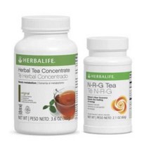 허벌러이프 HERB CONCENTRATED 100 GR & NRG TEA 60 GR 세트, 1세트