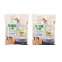 노브랜드 콩국수용가루 400g 2팩 콩국물가루 여름철 콩국수 재료