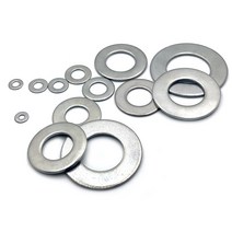 리우툴 스텐 와셔 와샤 평와셔 볼트 풀림방지 낱개, 스텐 평와셔, M24x48x2T