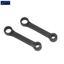 메르세데스 벤츠 BMW 용 오프셋 16mm 17mm 엔진 마운트 렌치, 03 2pcs 16mm and 17mm