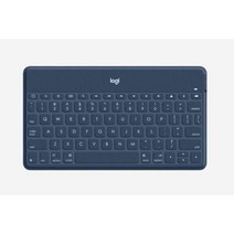 로지텍 키즈투고 울트라 블루투스 키보드 / Logitech Keys-To-Go Ultra-light Portable Keyboard, Blue (New)