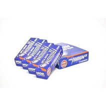 NGK 점화플러그 이리듐 IX BPR6EIX 4개 세트 일본특수세라믹