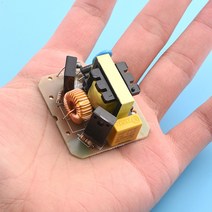 변환기 dc40W DC-AC 스텝 업 부스트 인버터 전원 모듈 12V ~ 220V 듀얼 채널 컨버터 전력 레귤레이터, 한개옵션0