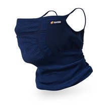 타이트엔드 N6 롱타입 사계절 스포츠 마스크, 네이비