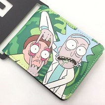 남학생지갑 중학생 반지갑 카드지갑 만화 동전 주머니 신용 카드 사진 소년