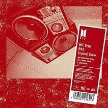 방탄소년단 일본 앨범 BTS MIC DropDNACrystal Snow CD 통상반