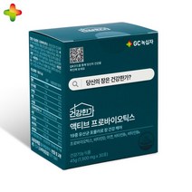 GC녹십자 건강한가 액티브 프로바이오틱스 30포, 2개, 1500mg 30포