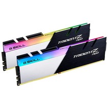 G.Skill Trident Z NEO 시리즈 64GB (2 x 32GB) 288핀 SDRAM DDR4 3200 (PC4-25600) CL16-18-18-38 1.35V 듀얼 채널