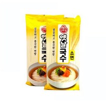 [ 조 은 마 켓 ] 인 기 상 품 오 뚜 기 옛 날 국 수 소 면 비 빔 국 수 잔 치 국 수 골 뱅 이 소 면, 3개, 900g