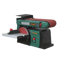 소형그라인더 탁상용연삭기 벨트연마기 샌딩기 여남, 4x6 모래 디스크 연마 벨트 기계 650W