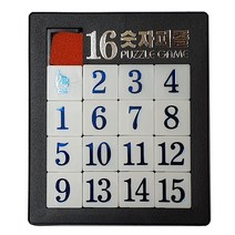 IQPLUS 퍼즐, 1세트, 슬라이딩/숫자16p