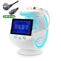 아쿠아필링기 초음파 스킨 케어 cryotherapy microdermabrasion machine ice blue magic mirror 피부 분석기 oxygene hydrafac, 나는 플러그