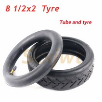 샤오미 미지아 전기 스쿠터용 5075 61 튜브 타이어 8 1 2x2 M365 프로 85 인치 킥 두껍고 강한 공압, CHINA_inner and outer tyre, 05 HOTA Tube and tyre