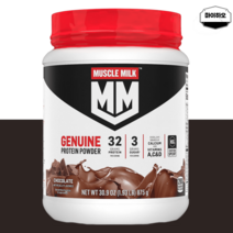 머슬밀크 단백질 프로틴 파우더 875g 맛, 바나나 크림