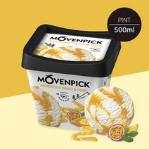 (스위스) 모벤픽 아이스크림 500ml, 패션프루츠망고크림(500ml)