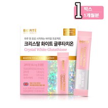 비오피테 크리스탈 화이트 글루타치온 30포, 단품, 단품