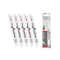 (보쉬)목재/금속용 컷소날 S-922HF 150mm 1세트 5장, 5개