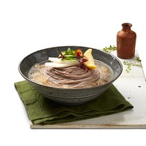 (당일발송) 100% 메밀면 동치미 메밀 물 냉면 280g 2인분