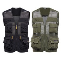 블랙야크 워크웨어 여름용 작업조끼 근무복 식품공장 목공 작업자 다목적, 본상품선택, 100