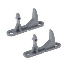 세탁기 2Pcs 131763302 와셔 도어 스트라이커는 Frigidire Electrolux gibson