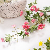 세덤잔꽃가지 87cm(조화), 핑크