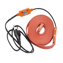 국산 동파방지열선 온도센서 배관 수도 동파방지 히팅케이블 1M 2M 3M 5M 10M, 10. 동파방지열선 센서형 10M, 1개
