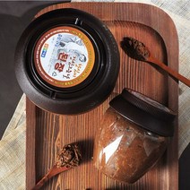 강진 향심씨 3년묵은 시골 재래식 집된장 1kg 저염된장 강된장 토장, 1개