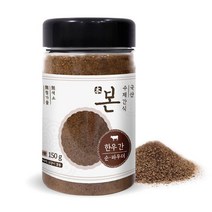 강아지 수제간식 순파우더 한우간 150g 애견 간식 바니비 11115EA, 쿠팡 본상품선택