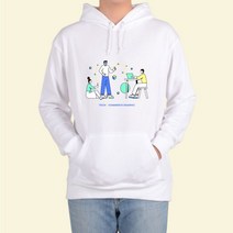 A TOGATO 후드티 20 맞춤 메타버스 가상현실속으로, 후드티블랙