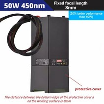 레이저 레벨 102030w40w 모듈 헤드 450nm 블루 lase 조각 기계 나무, 50w