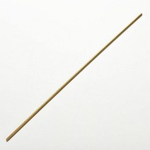 알루미늄각관 아시바파이프 아연각관 황동 튜브 파이프 튜브 원형 외경 2mm 3mm 4mm 5mm 길이 300mm 벽 0.5mm, [01] 2mm