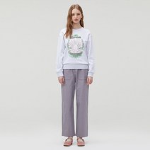 [백화점매장 정품출고] 써스데이아일랜드 [여성]아웃포켓 풀밴딩 배기팬츠(T232MPT301W)