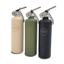 피레보 디자인 소화기 1kg 무광 가정용 차량용 분말, 무광 블랙(벌크/점스세트), 1개