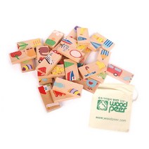 우드피아 그림맞추기 도미노, 3세 이상