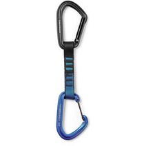 블랙다이아몬드 핫포지 하이브리드 퀵드로우 클라이밍 암벽등반 등반, Blue, 16 CM, 1개