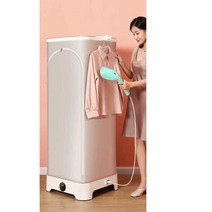 미니 스타일러 가정용 의류 건조기 살균기 소독기, 핑크