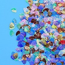 조개 스팽글 어린이 목걸이 팔찌 만들기 미술놀이 꾸미기 DIY 만들기DIY DIY사이트