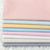 자투리 대폭60수아사 샤벳734 무지 택1, 대폭60수아사 샤벳734백아이