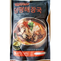 청우 이음식 양평해장국 800g X20봉 국내산선지 혼밥메뉴