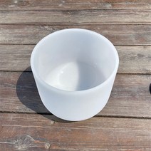 싱잉볼 명상 음향 치료용 튜닝 차크라 C D E F G A B 432hz/440hz 원 노트 반투명 수정 노래 그릇 6 인, 01 432hz  B