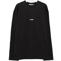 국내배송엠에스지엠 2000MM501 200002 99 티셔츠, Black/L