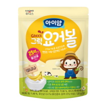 아이얌 그릭요거볼 바나나(20g) 5개