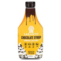 Lakanto 나한과 감미 초콜릿 시럽 473ml(16fl oz)