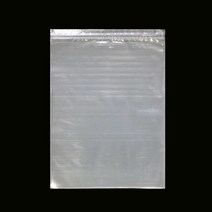 [KT알파쇼핑]투명 비닐 OPP봉투 10cmX11cm 접착면 4cm 1000매