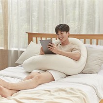 이몽 3자 쫀득 바디필로우 150cm, 150cm-소다(속통-마이크로 에어비즈)