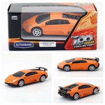 RMZ-시티 1:64 다이트 금속 장난감 스카니아 트럭 자동차 모델 BMW 폭스 바겐 벤스 도요타 포드 SUV 스포츠, 08 LBGN LP670-Orange