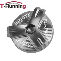 바이크 오토바이 액세서리 CNC 알루미늄 엔진 오일 필러 캡 커버 혼다 MSX125 Grom MSX 125 2013-, [04] 파란