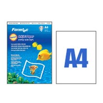폼텍 잉크젯 전용지 FP-9570 A4 115g 100매 폼텍라벨 _ 4501209EA, $ 본상품선택