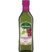 올리타리아 포도씨유, 500ml, 6개