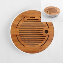 원형 다기트레이 차판 25.5CM 차용품 예쁜그릇쇼핑몰